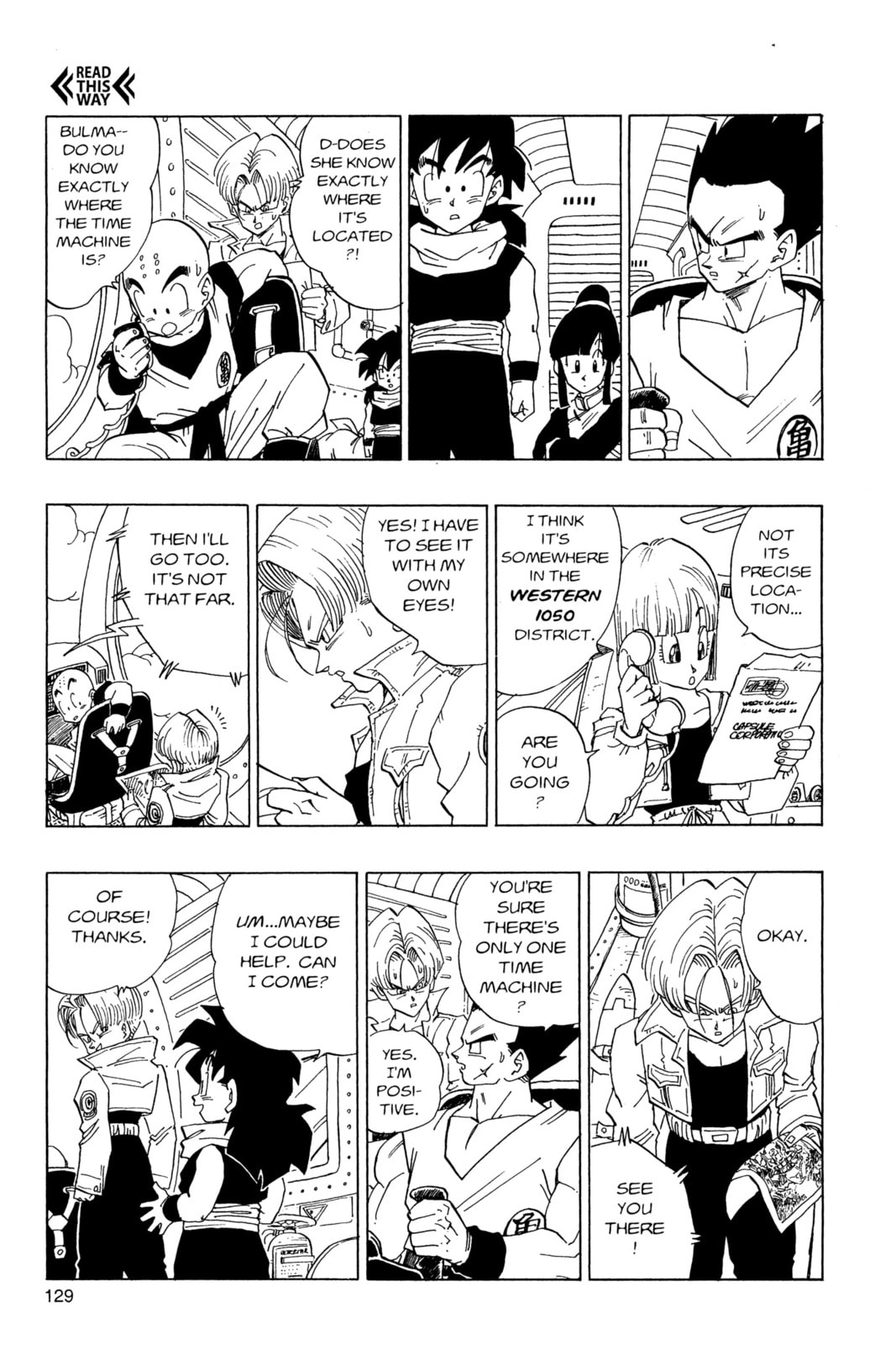 Read Dragon Ball Super chapter 358 image 1 on Lezhin