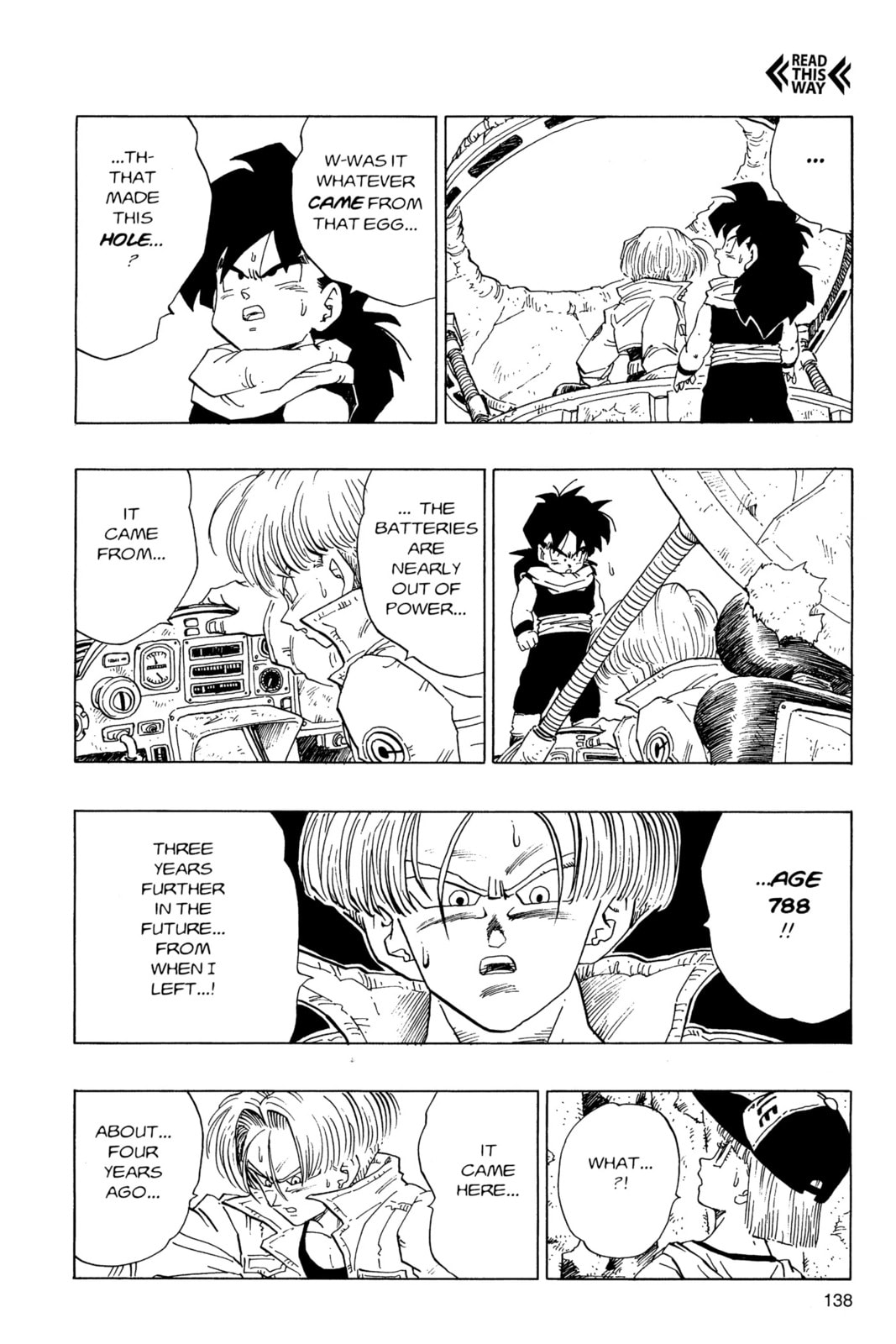 Read Dragon Ball Super chapter 358 image 10 on Lezhin