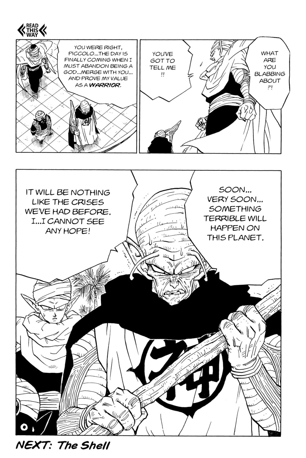 Read Dragon Ball Super chapter 358 image 13 on Lezhin