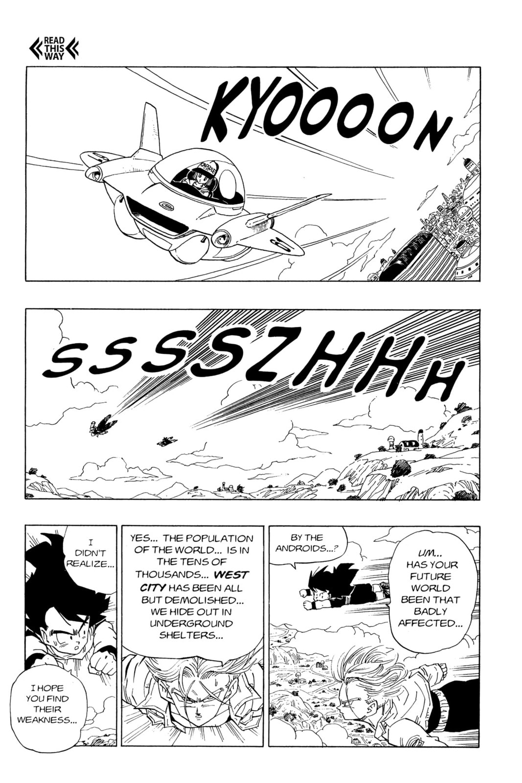 Read Dragon Ball Super chapter 358 image 3 on Lezhin
