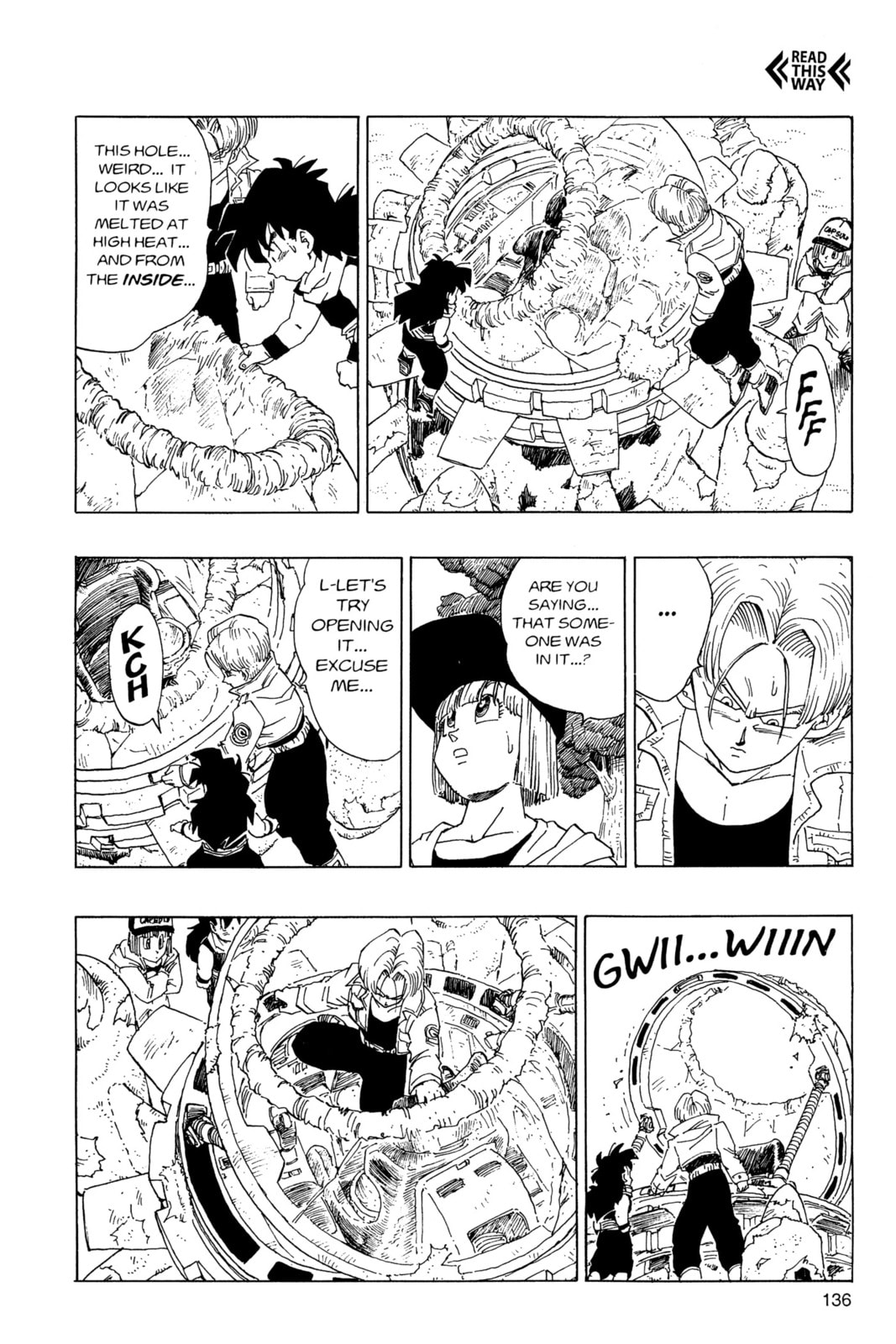 Read Dragon Ball Super chapter 358 image 8 on Lezhin