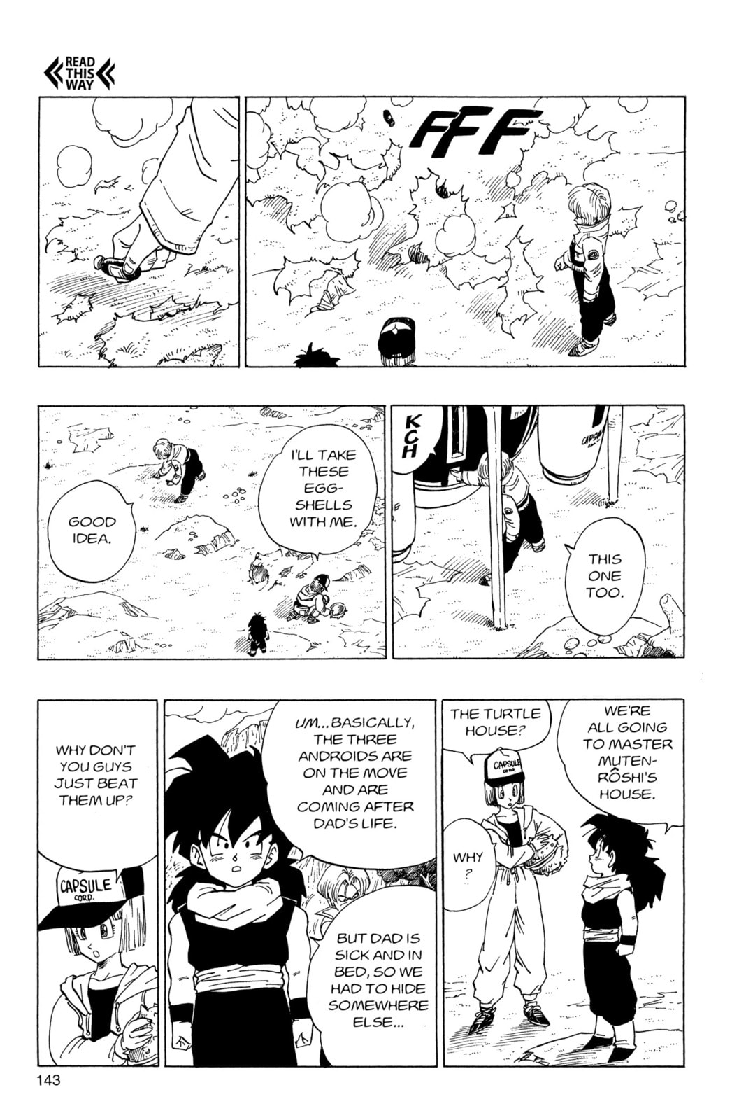 Read Dragon Ball Super chapter 359 image 1 on Lezhin
