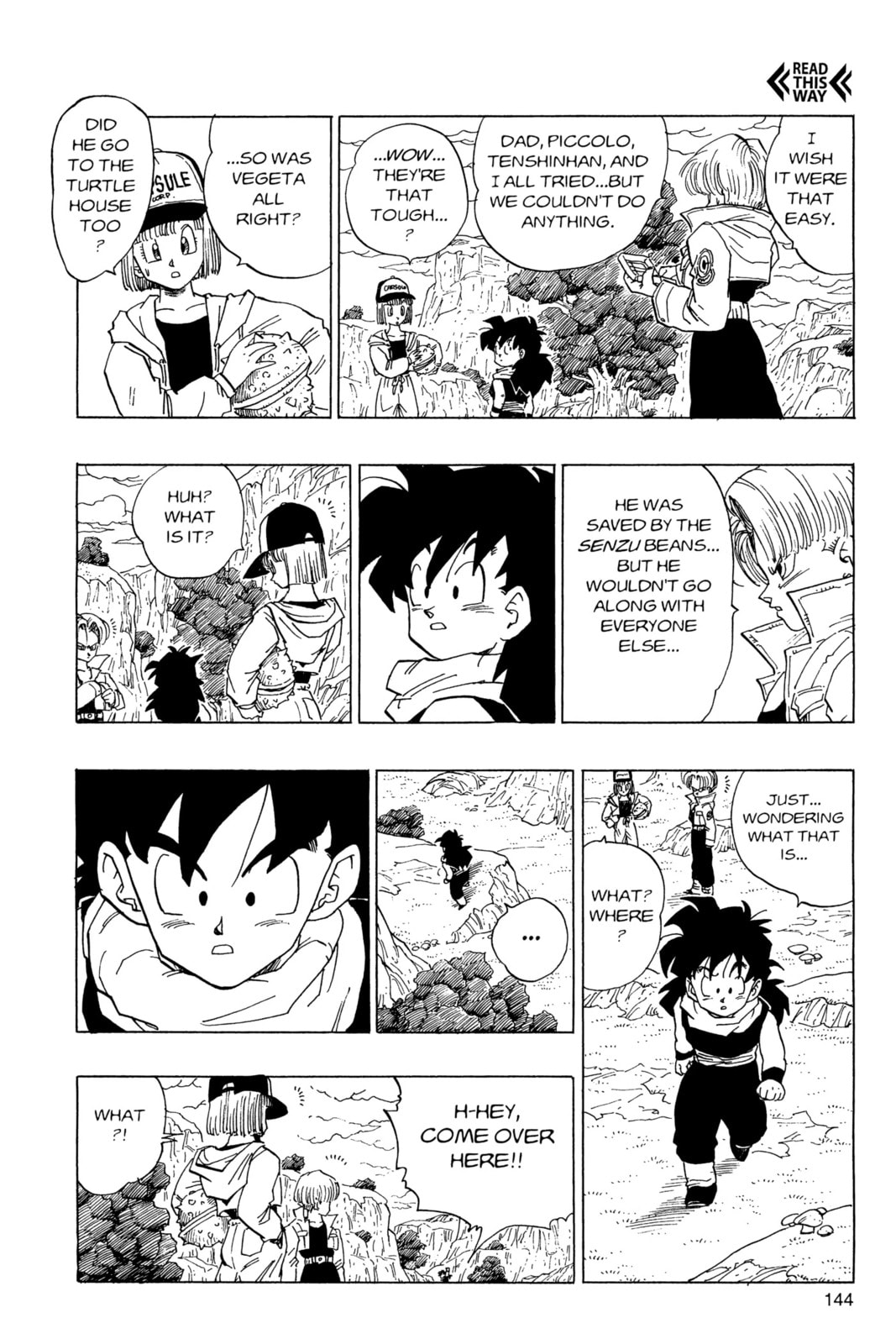 Read Dragon Ball Super chapter 359 image 2 on Lezhin