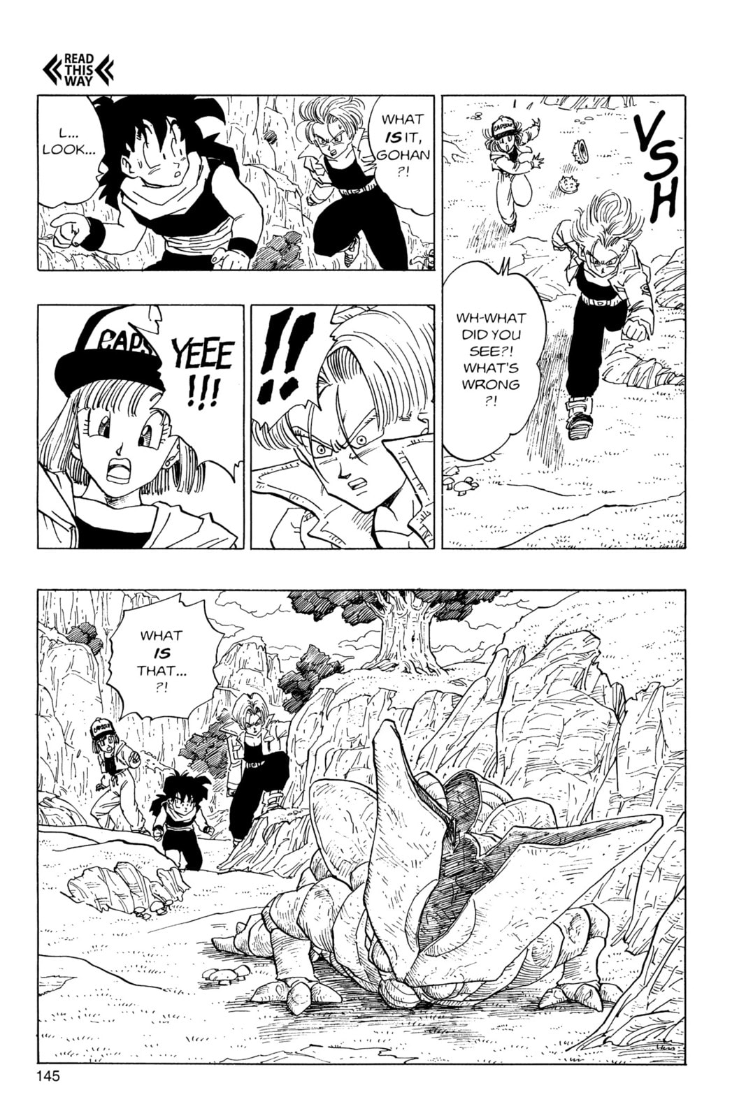 Read Dragon Ball Super chapter 359 image 3 on Lezhin