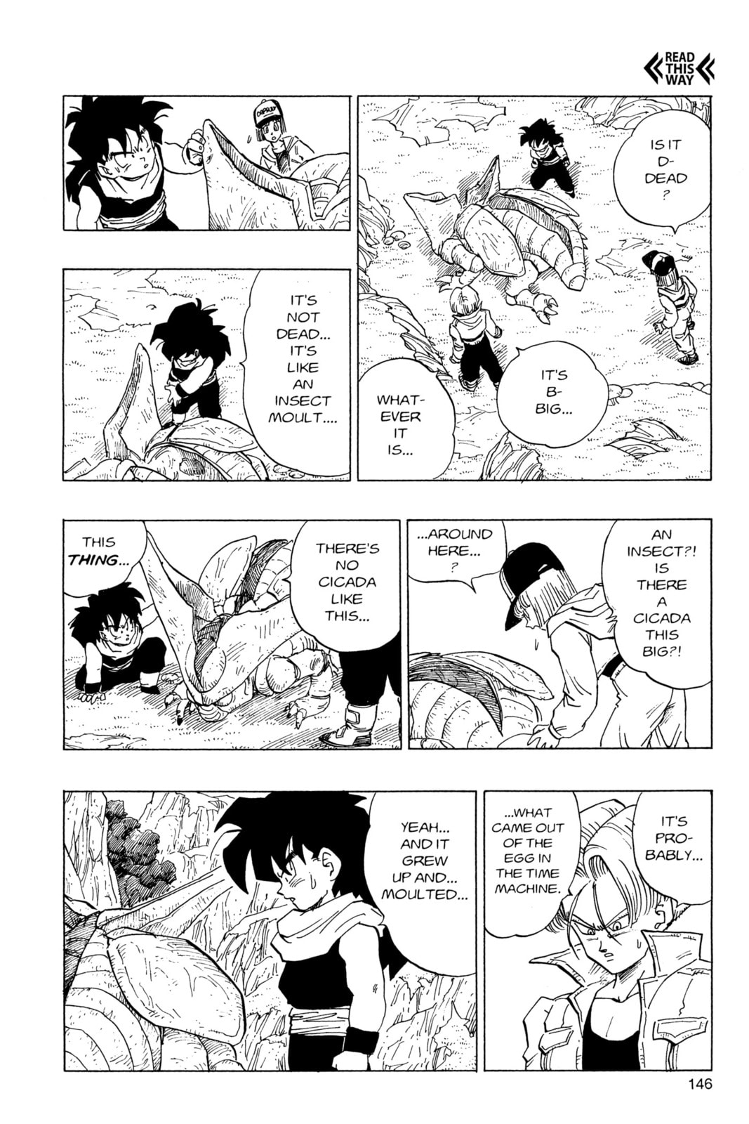 Read Dragon Ball Super chapter 359 image 4 on Lezhin