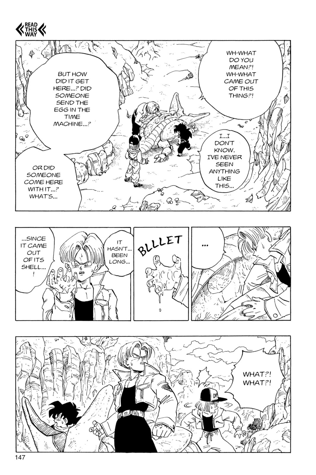 Read Dragon Ball Super chapter 359 image 5 on Lezhin