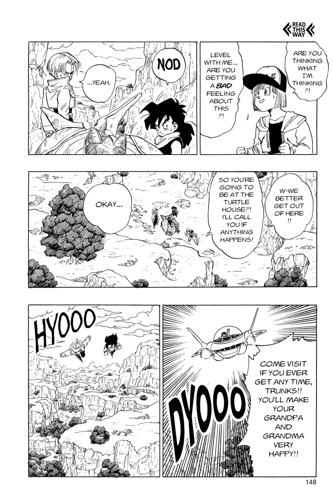 Read Dragon Ball Super chapter 359 image 6 on Lezhin