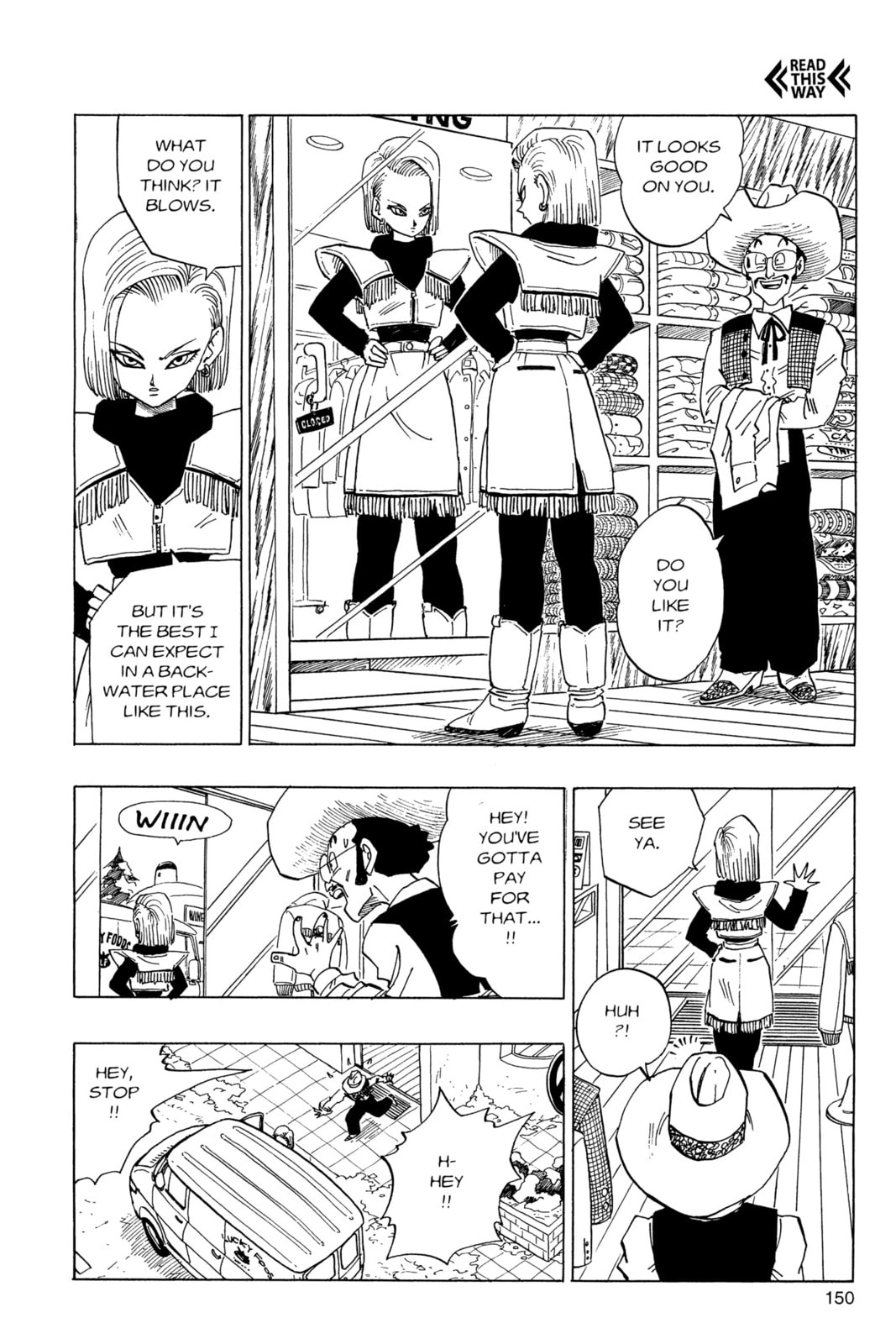 Read Dragon Ball Super chapter 359 image 8 on Lezhin
