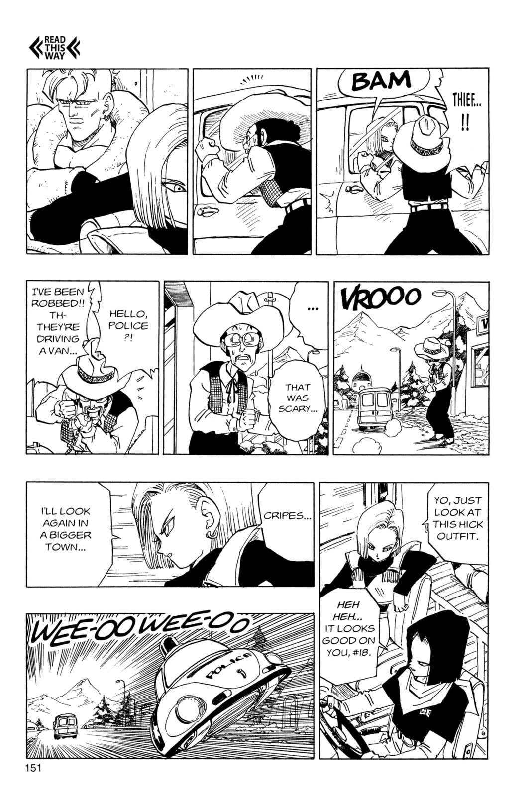 Read Dragon Ball Super chapter 359 image 9 on Lezhin