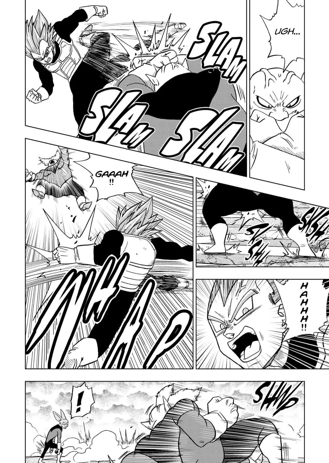 Read Dragon Ball Super chapter 36 image 10 on Lezhin