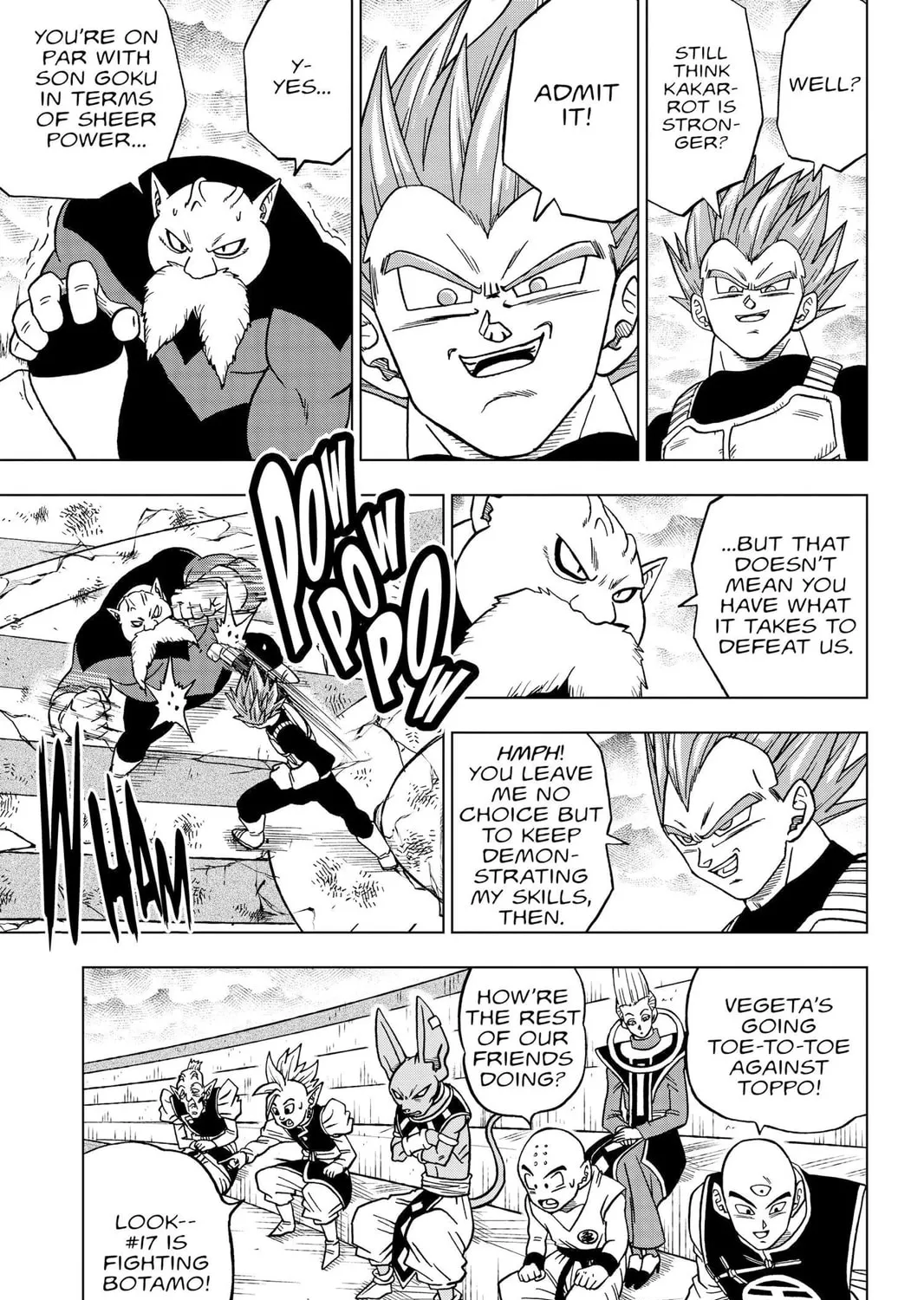 Read Dragon Ball Super chapter 36 image 12 on Lezhin
