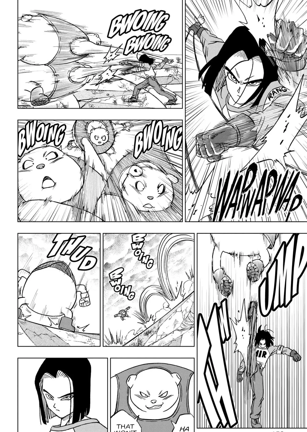 Read Dragon Ball Super chapter 36 image 14 on Lezhin