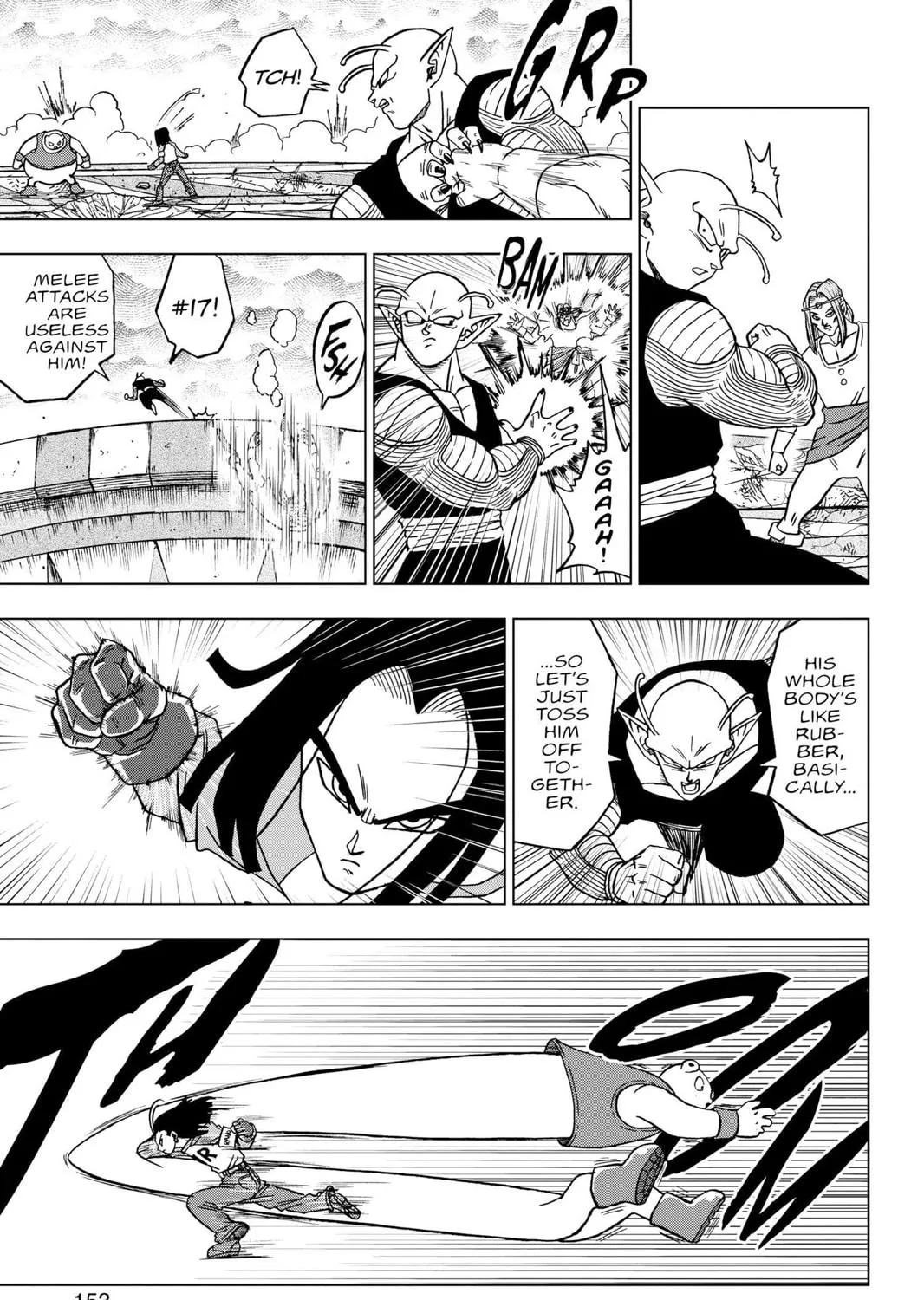 Read Dragon Ball Super chapter 36 image 16 on Lezhin