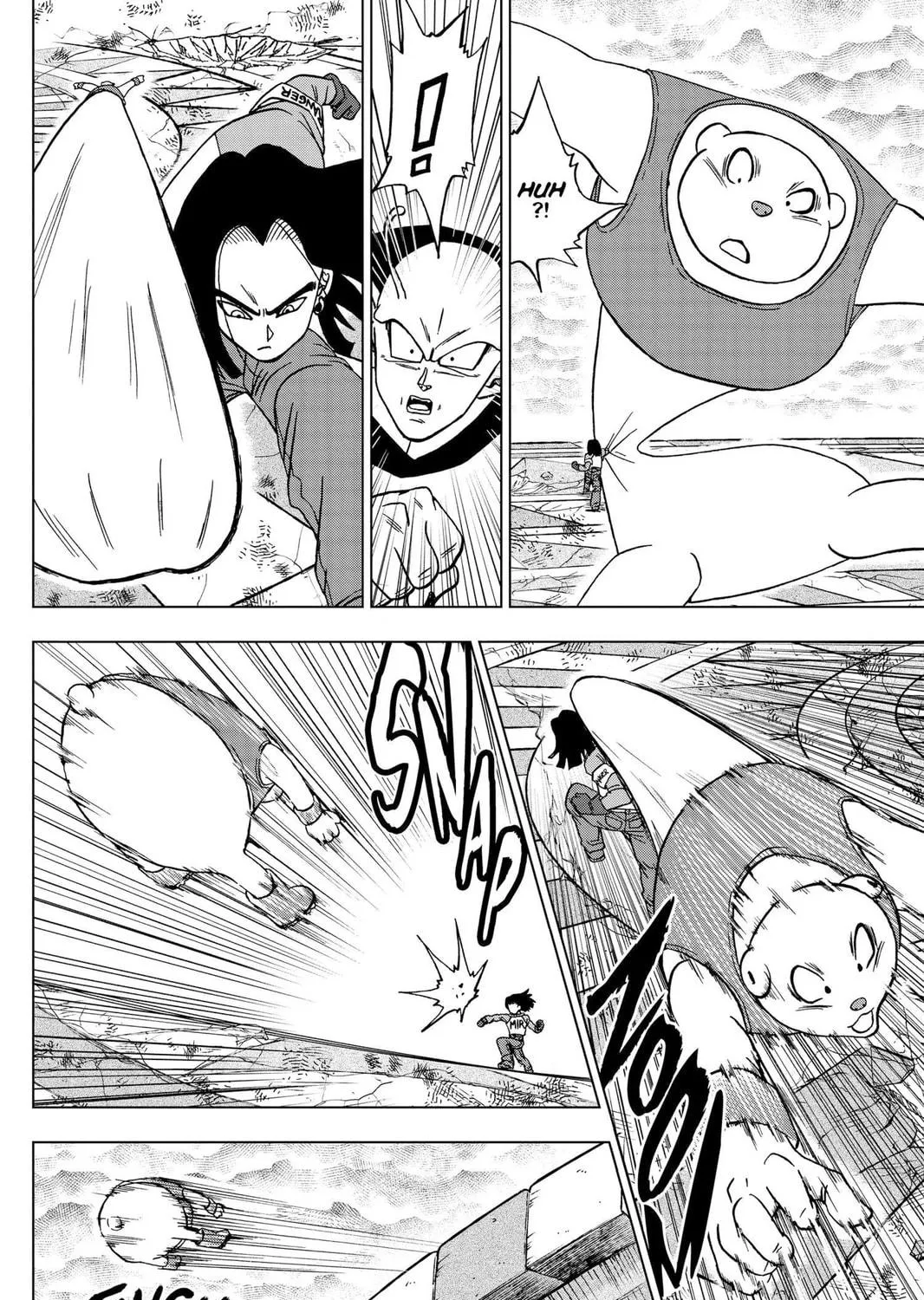 Read Dragon Ball Super chapter 36 image 18 on Lezhin