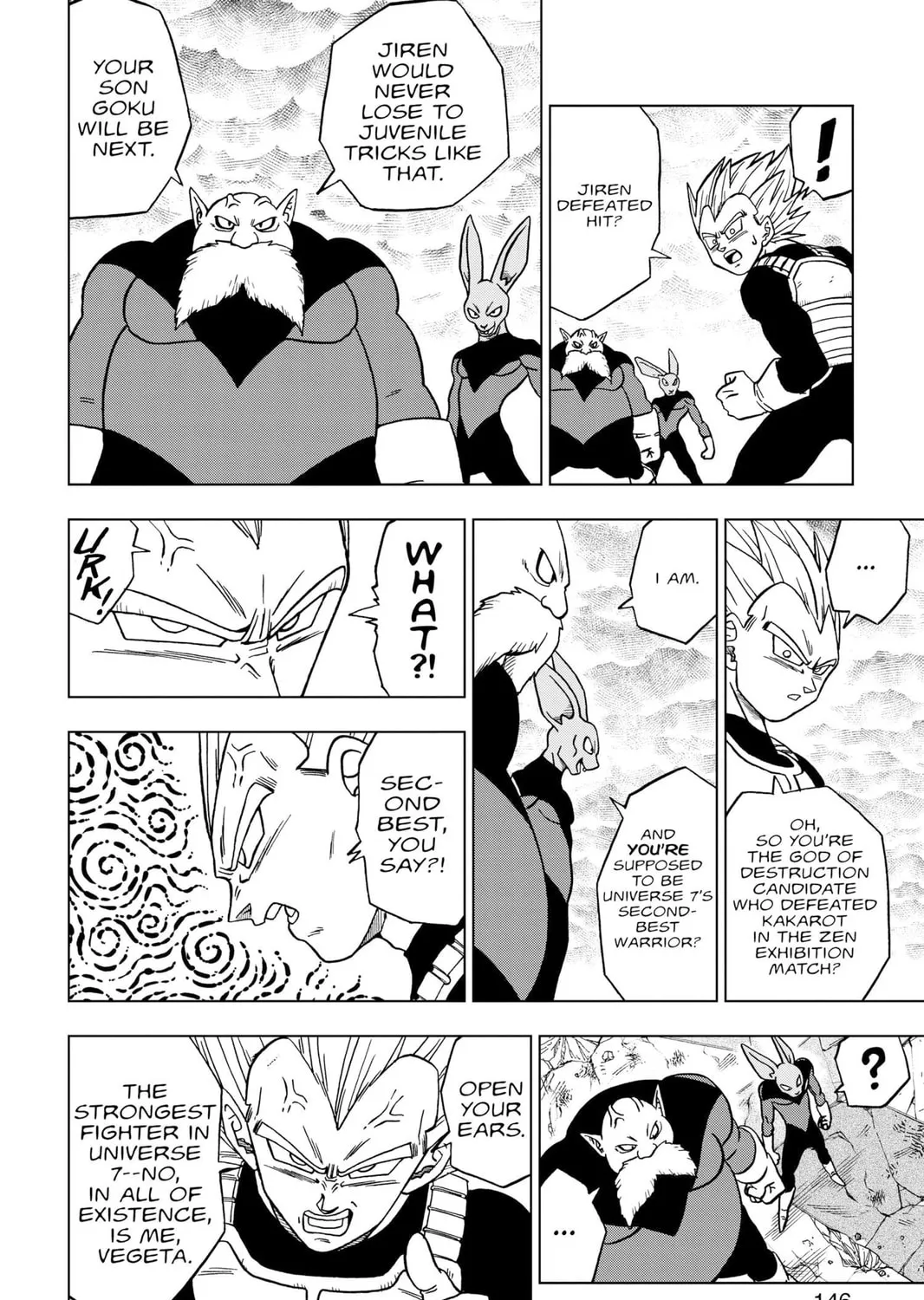 Read Dragon Ball Super chapter 36 image 2 on Lezhin