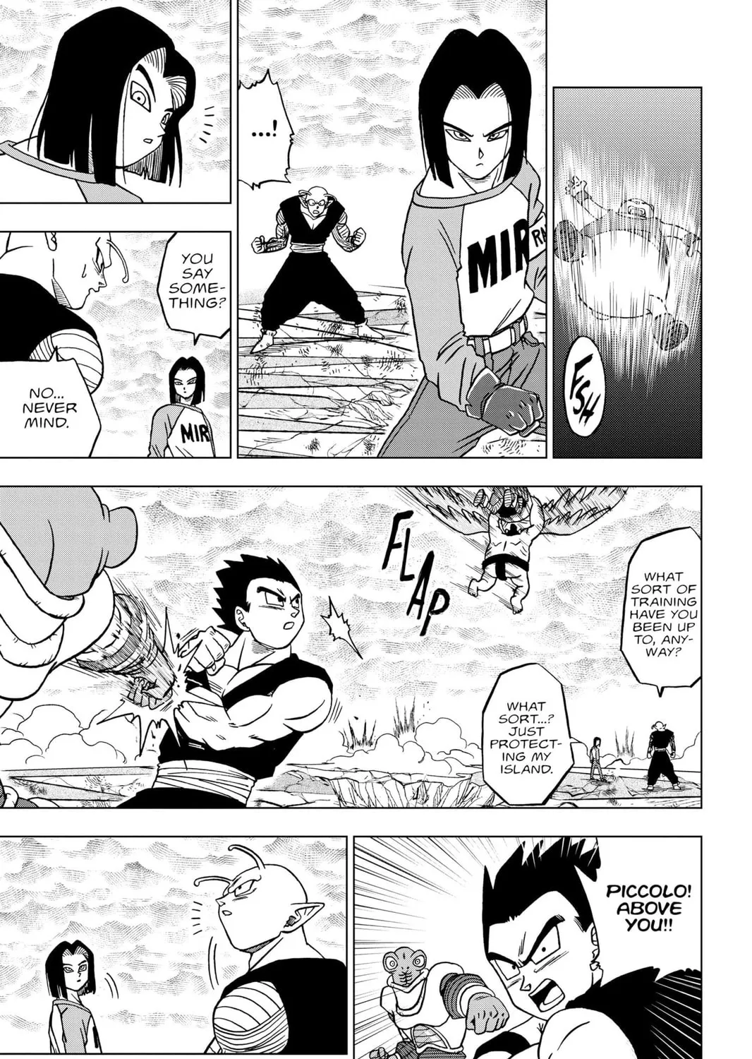 Read Dragon Ball Super chapter 36 image 20 on Lezhin