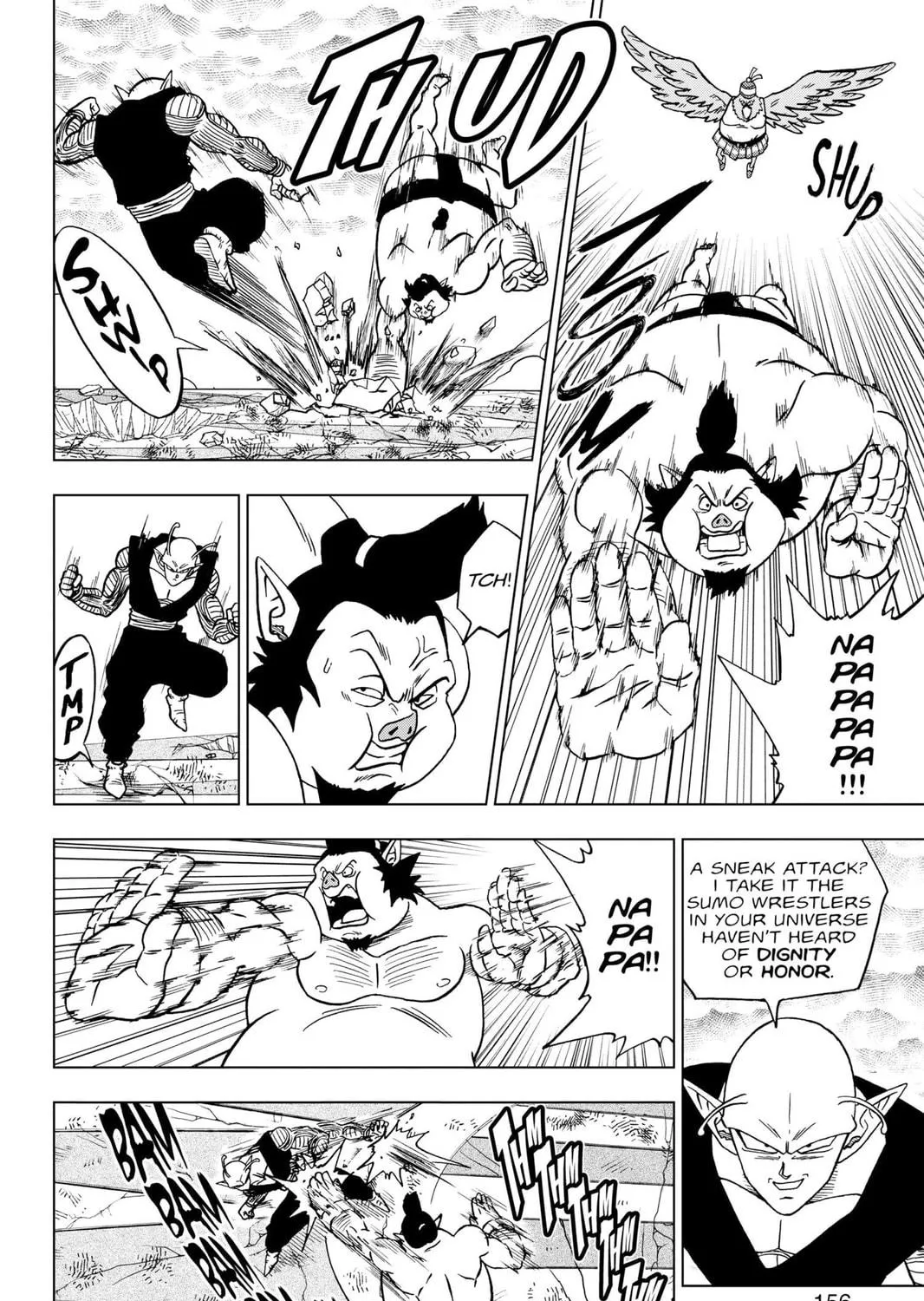 Read Dragon Ball Super chapter 36 image 22 on Lezhin