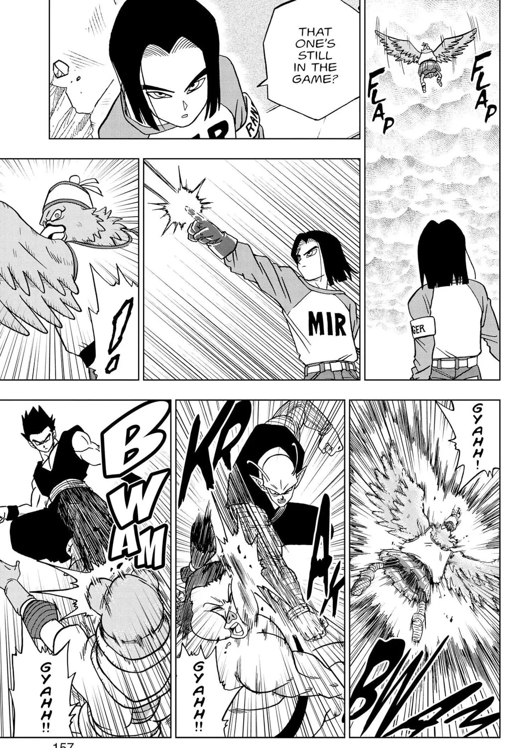 Read Dragon Ball Super chapter 36 image 24 on Lezhin