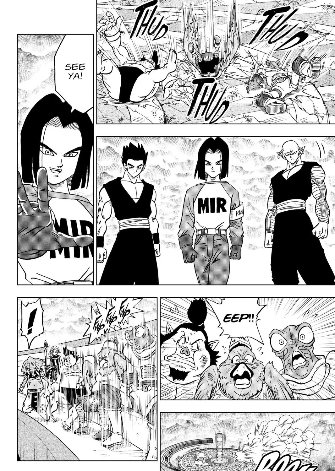 Read Dragon Ball Super chapter 36 image 26 on Lezhin