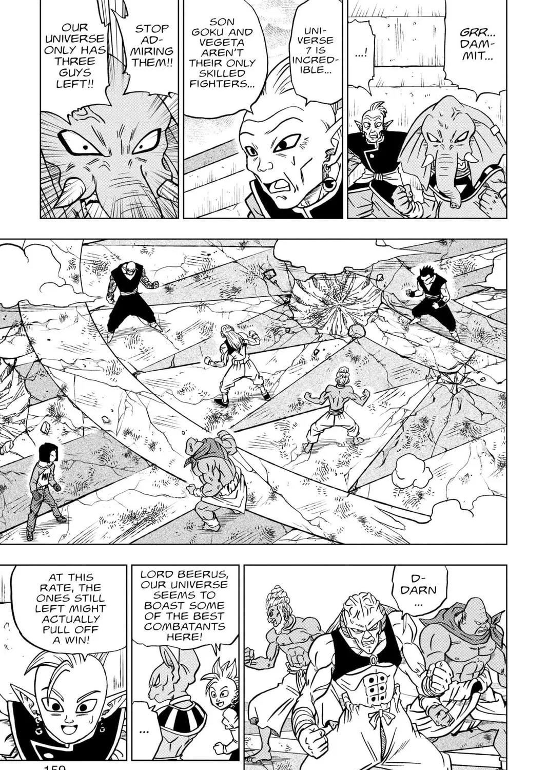 Read Dragon Ball Super chapter 36 image 28 on Lezhin