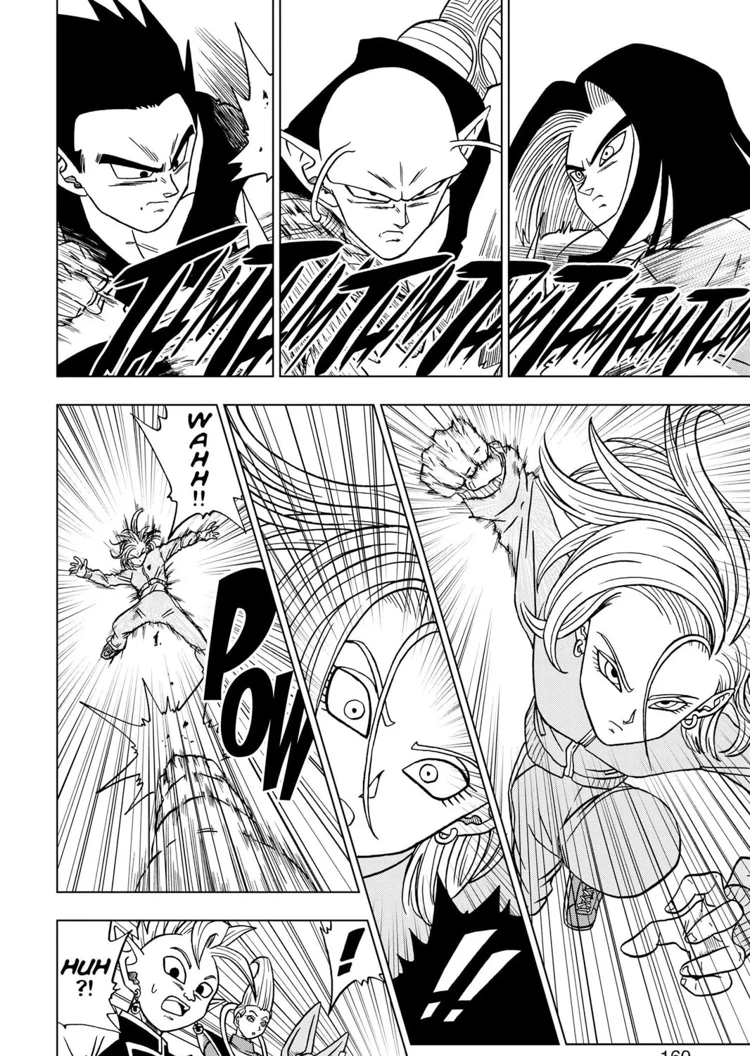 Read Dragon Ball Super chapter 36 image 30 on Lezhin
