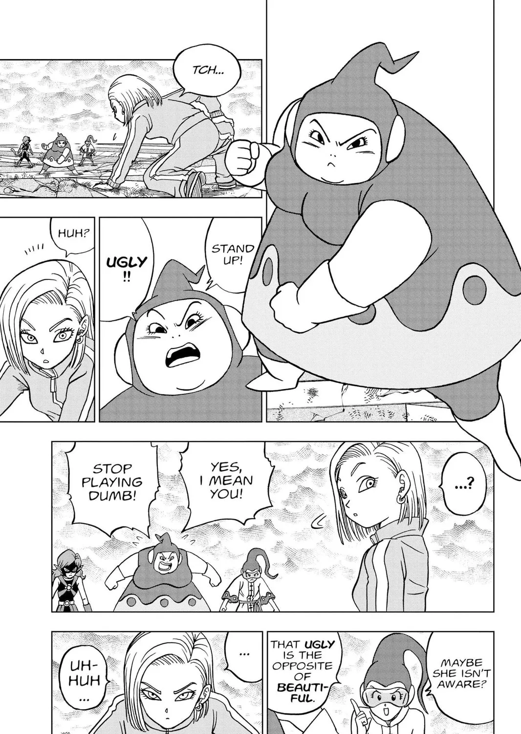 Read Dragon Ball Super chapter 36 image 32 on Lezhin