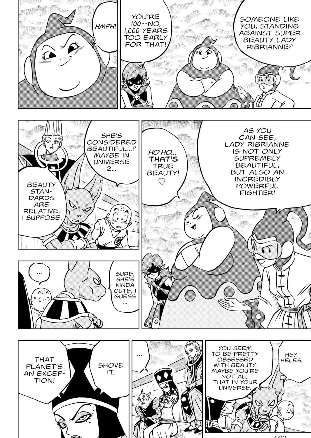 Read Dragon Ball Super chapter 36 image 34 on Lezhin