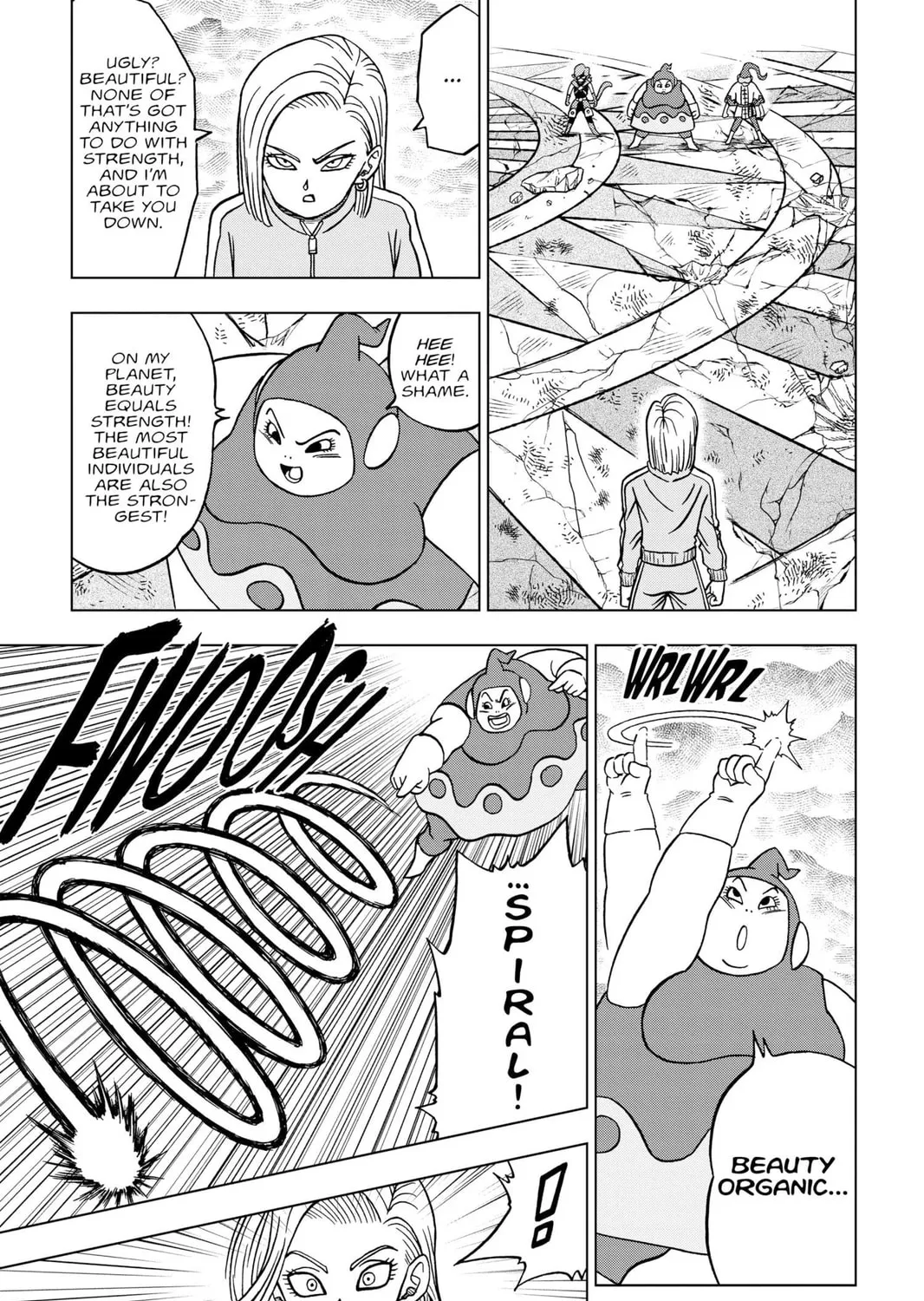 Read Dragon Ball Super chapter 36 image 36 on Lezhin