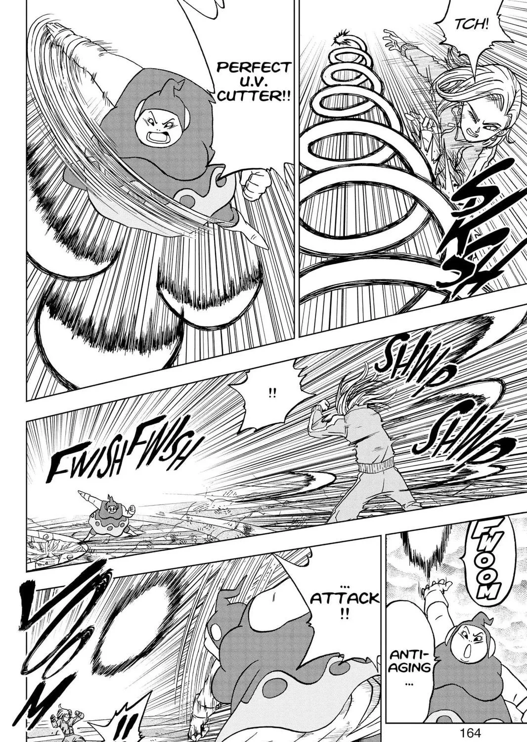 Read Dragon Ball Super chapter 36 image 38 on Lezhin