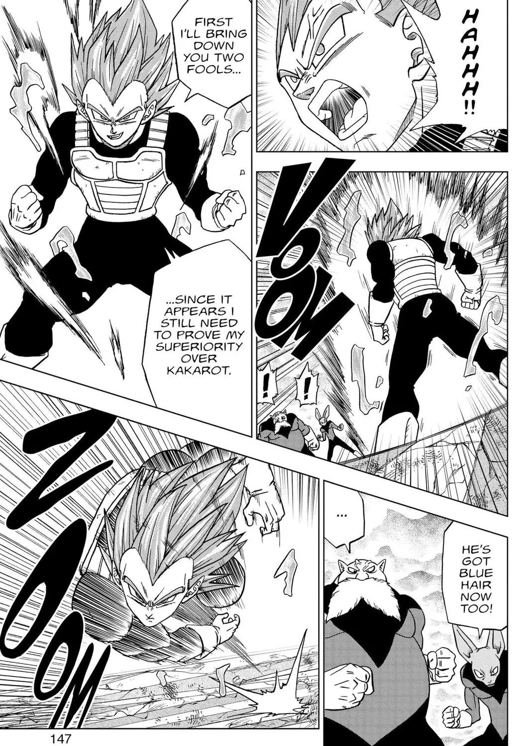 Read Dragon Ball Super chapter 36 image 4 on Lezhin