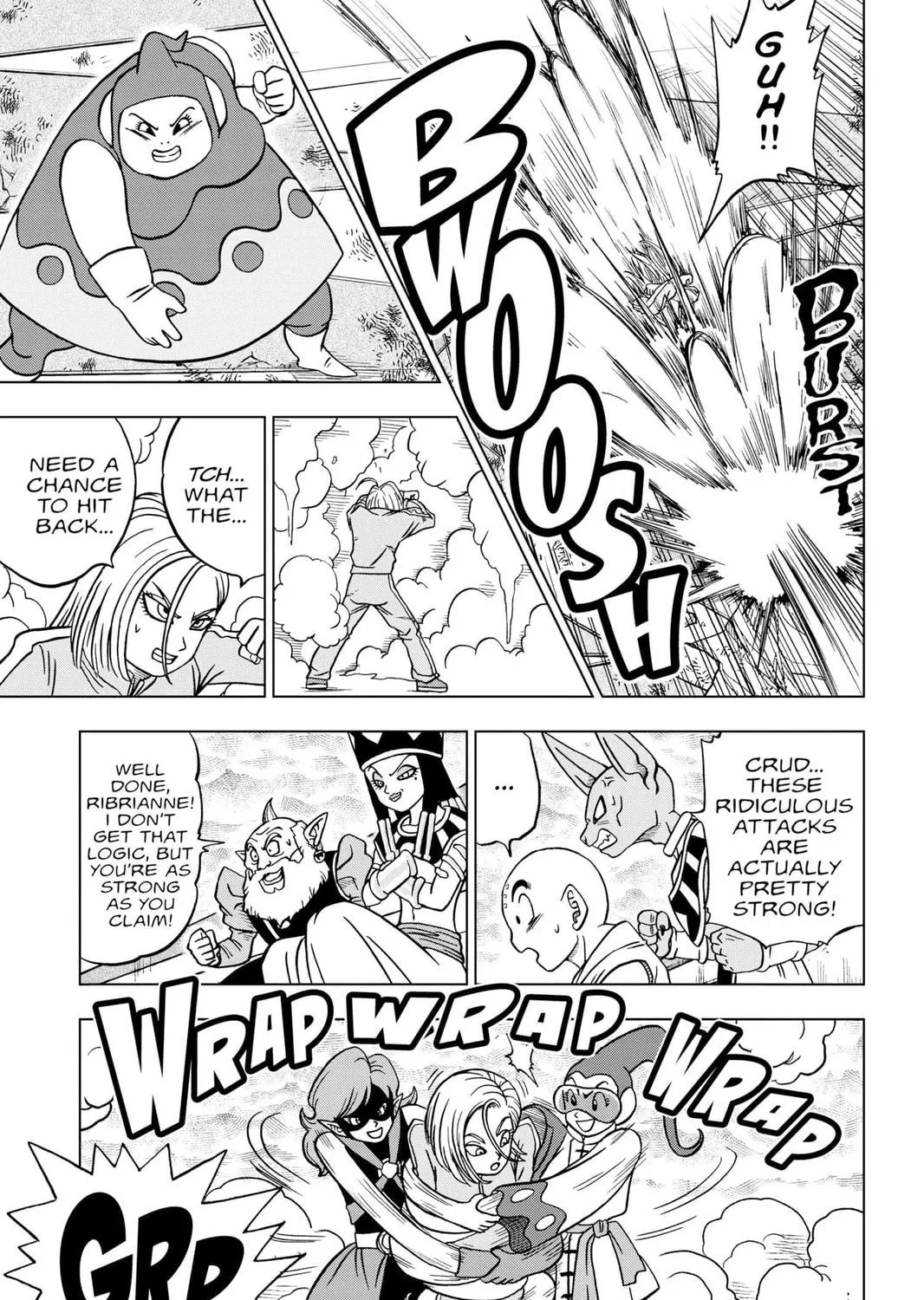 Read Dragon Ball Super chapter 36 image 40 on Lezhin
