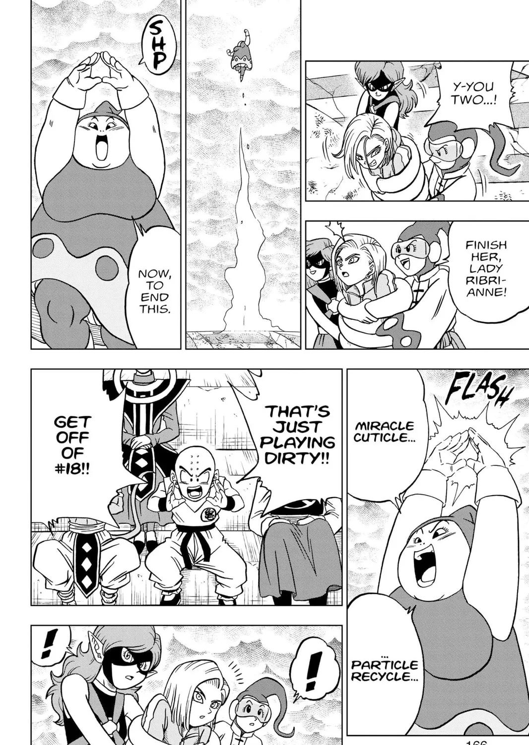 Read Dragon Ball Super chapter 36 image 42 on Lezhin