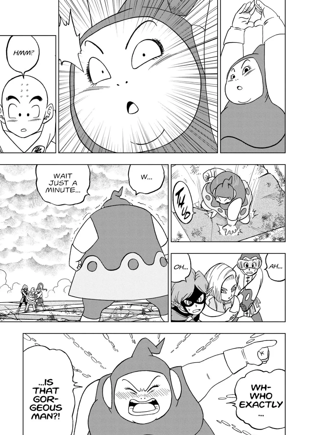 Read Dragon Ball Super chapter 36 image 44 on Lezhin