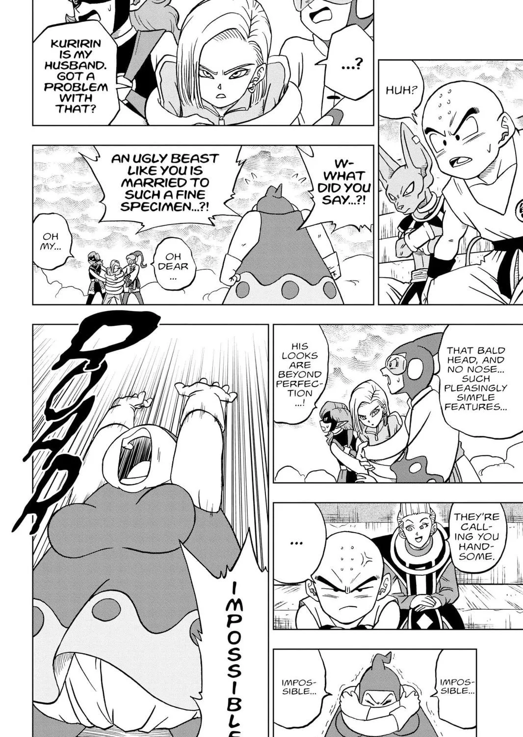 Read Dragon Ball Super chapter 36 image 46 on Lezhin