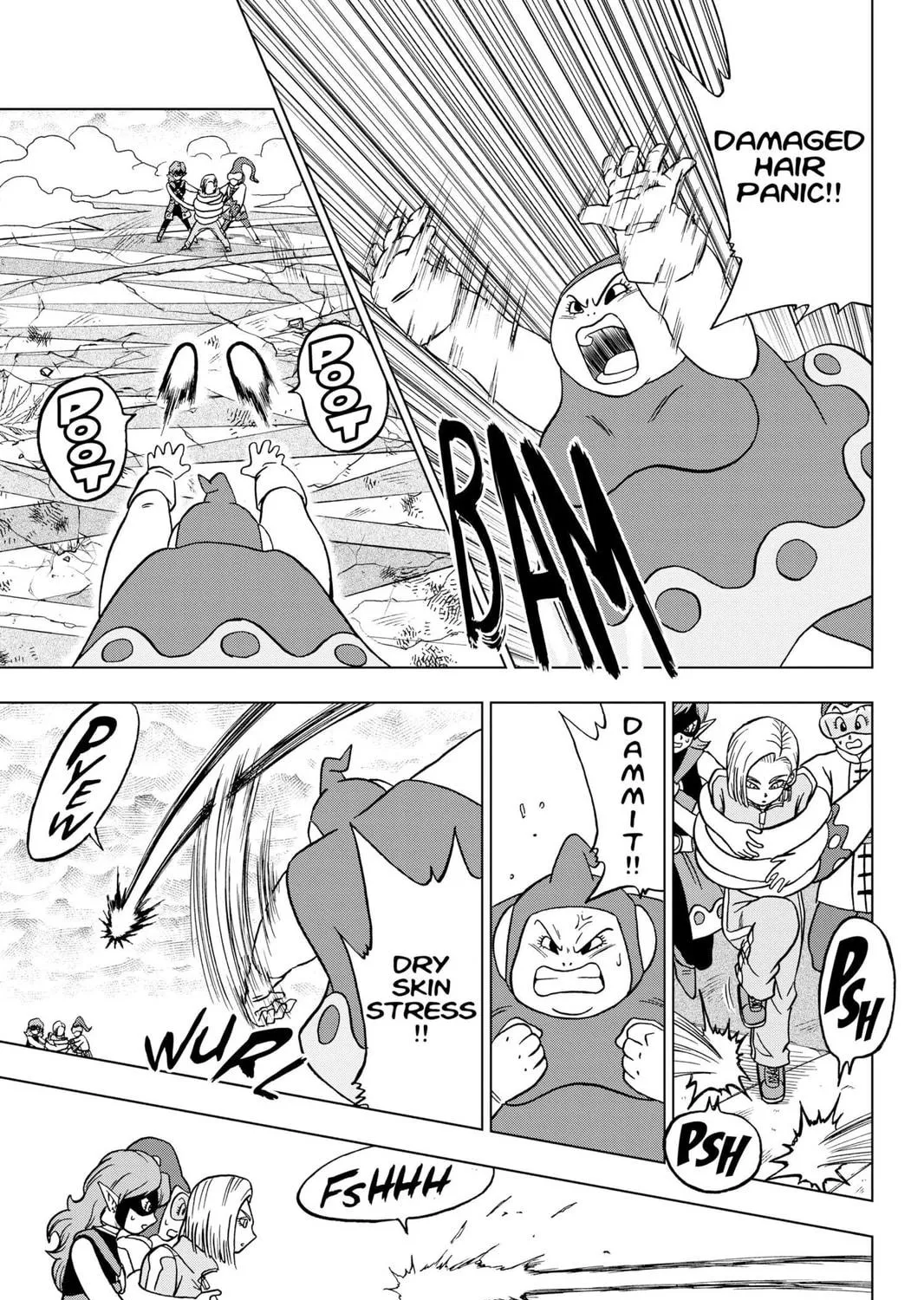 Read Dragon Ball Super chapter 36 image 48 on Lezhin