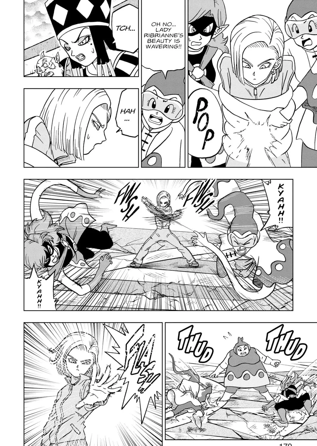 Read Dragon Ball Super chapter 36 image 50 on Lezhin