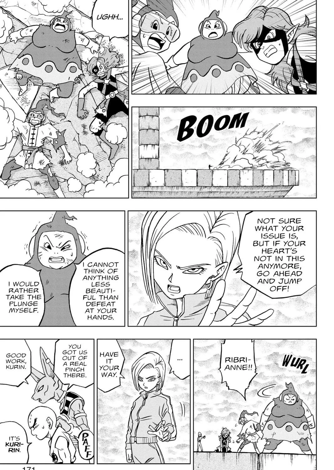 Read Dragon Ball Super chapter 36 image 52 on Lezhin