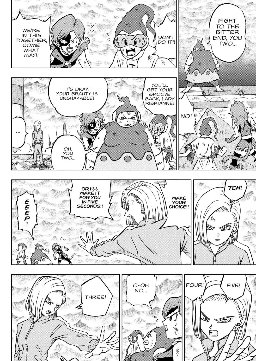 Read Dragon Ball Super chapter 36 image 54 on Lezhin