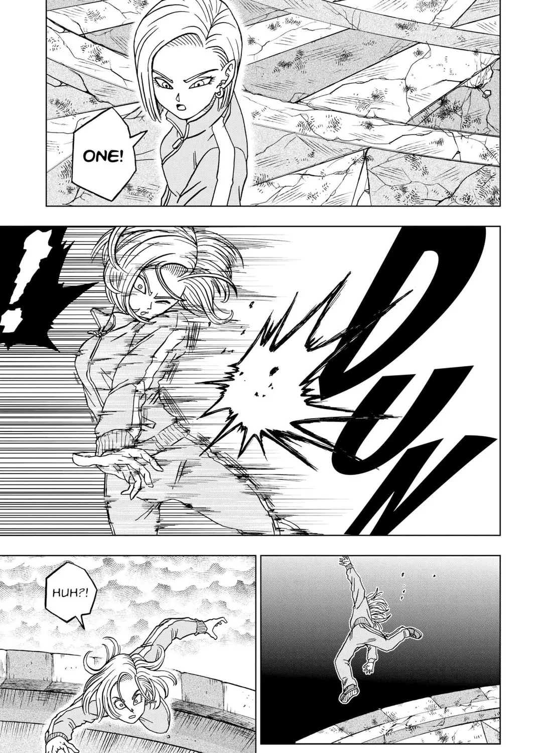 Read Dragon Ball Super chapter 36 image 56 on Lezhin