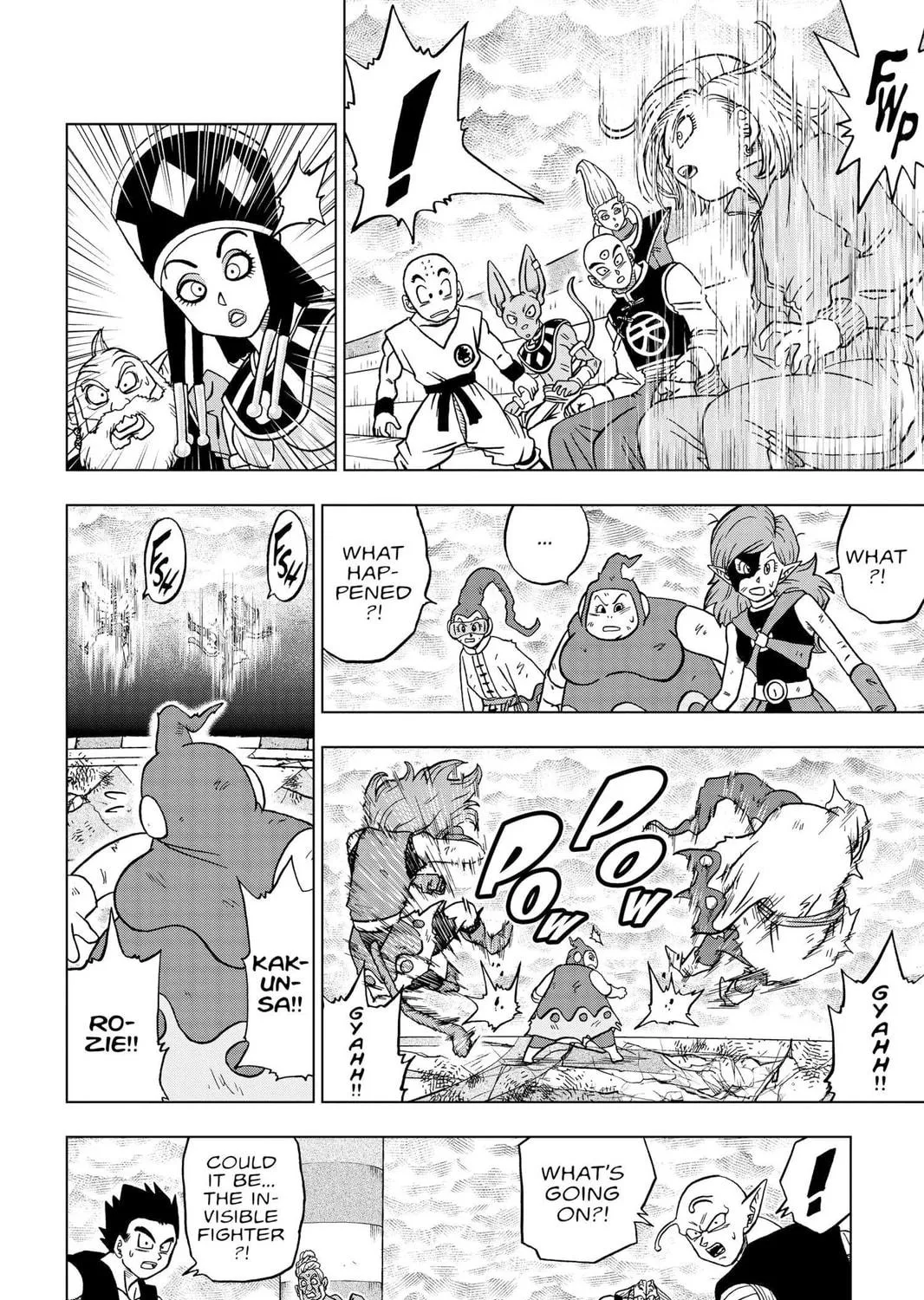 Read Dragon Ball Super chapter 36 image 58 on Lezhin