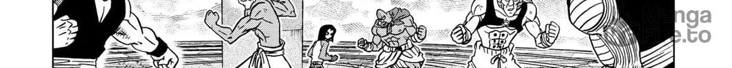Read Dragon Ball Super chapter 36 image 59 on Lezhin