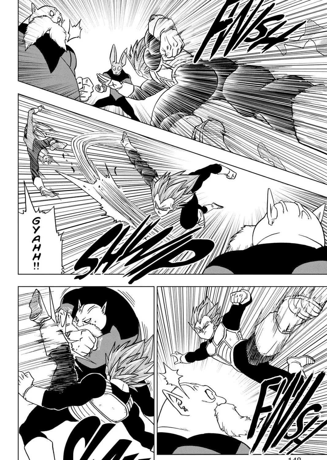 Read Dragon Ball Super chapter 36 image 6 on Lezhin