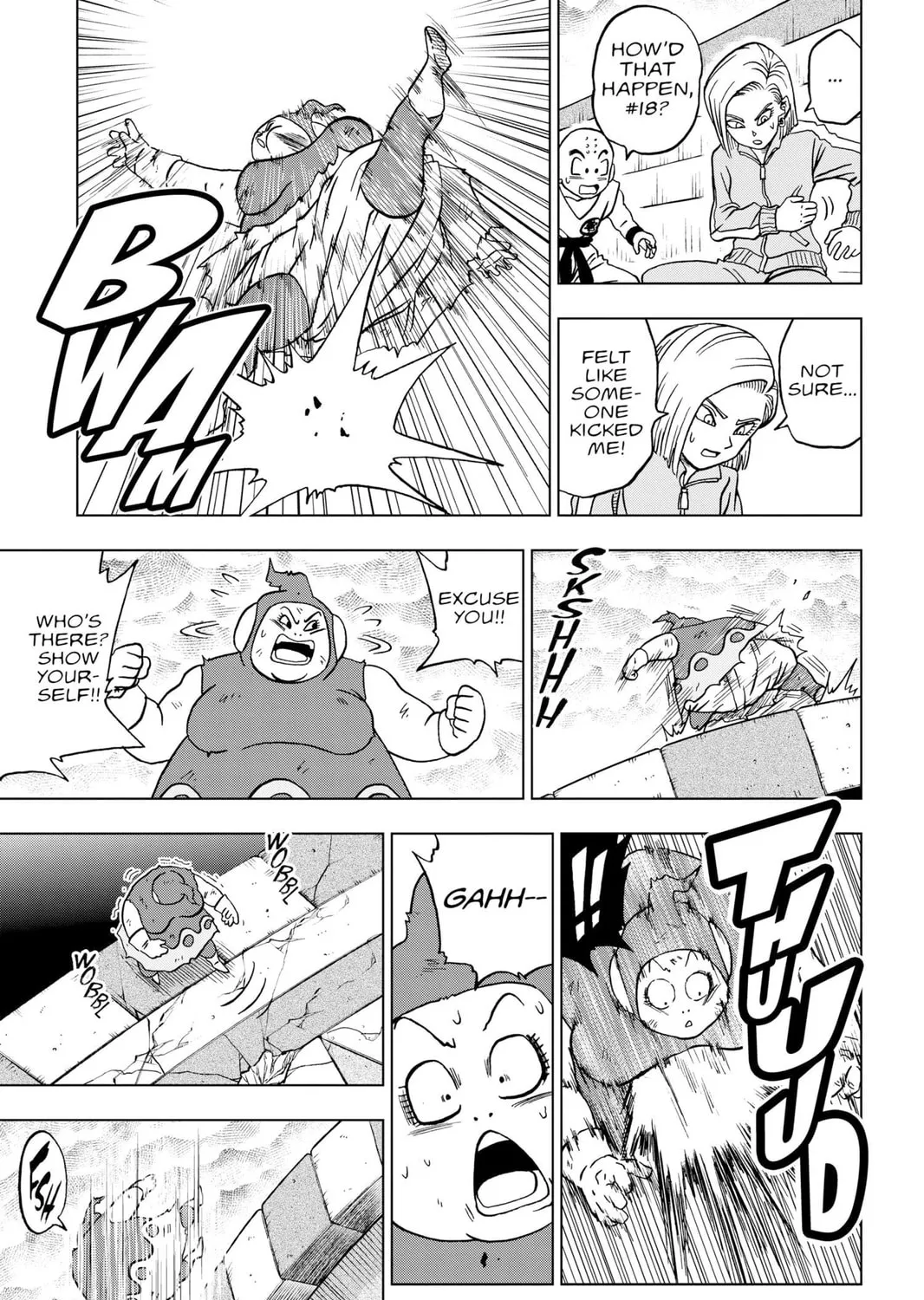 Read Dragon Ball Super chapter 36 image 60 on Lezhin