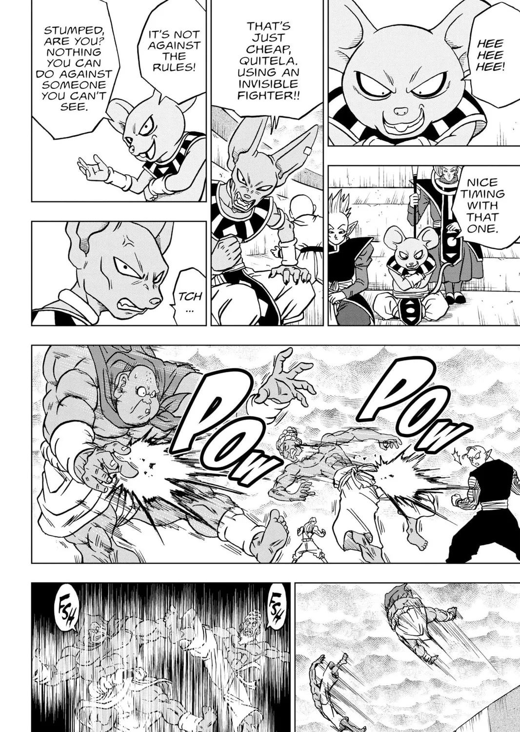 Read Dragon Ball Super chapter 36 image 62 on Lezhin