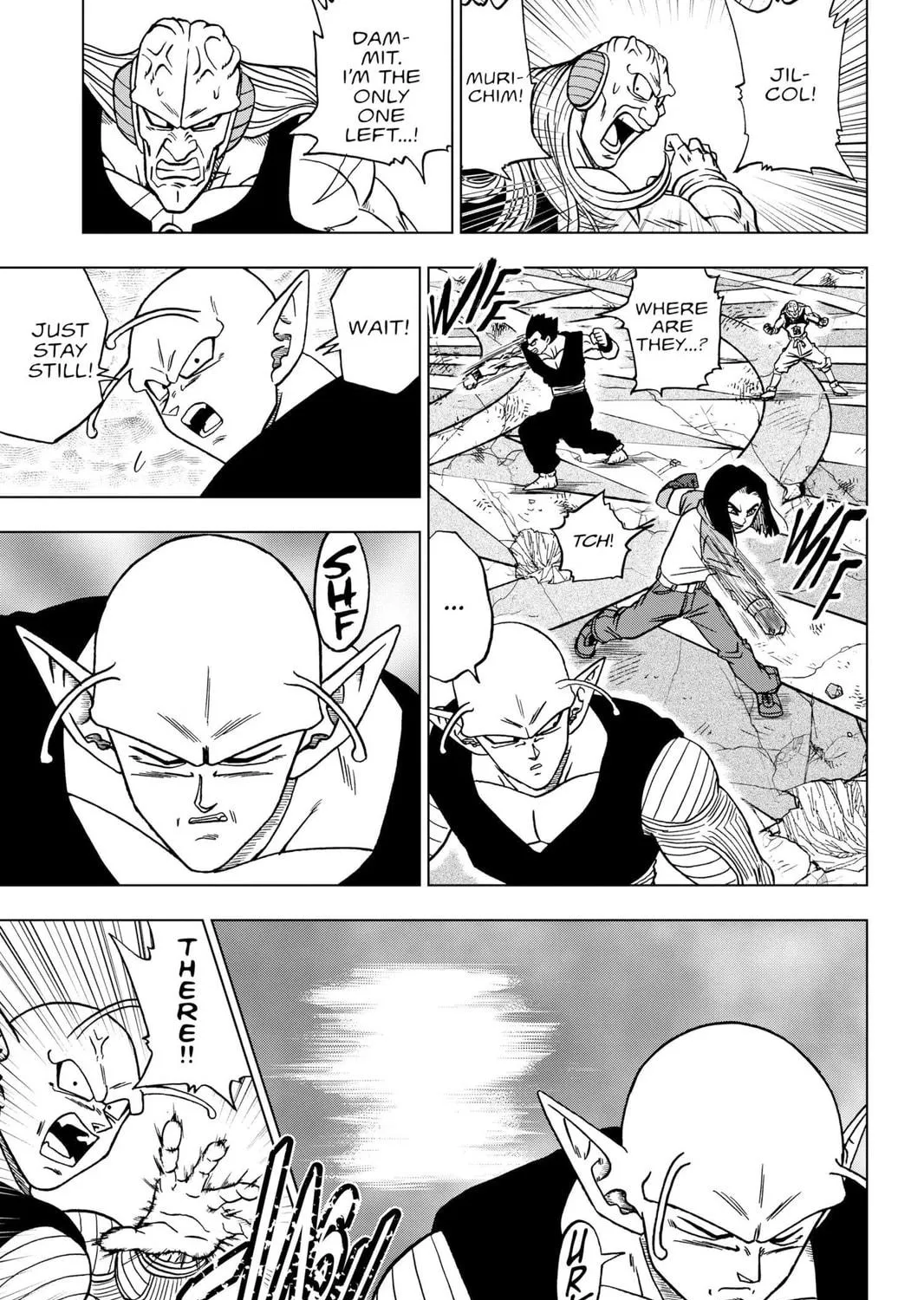 Read Dragon Ball Super chapter 36 image 64 on Lezhin