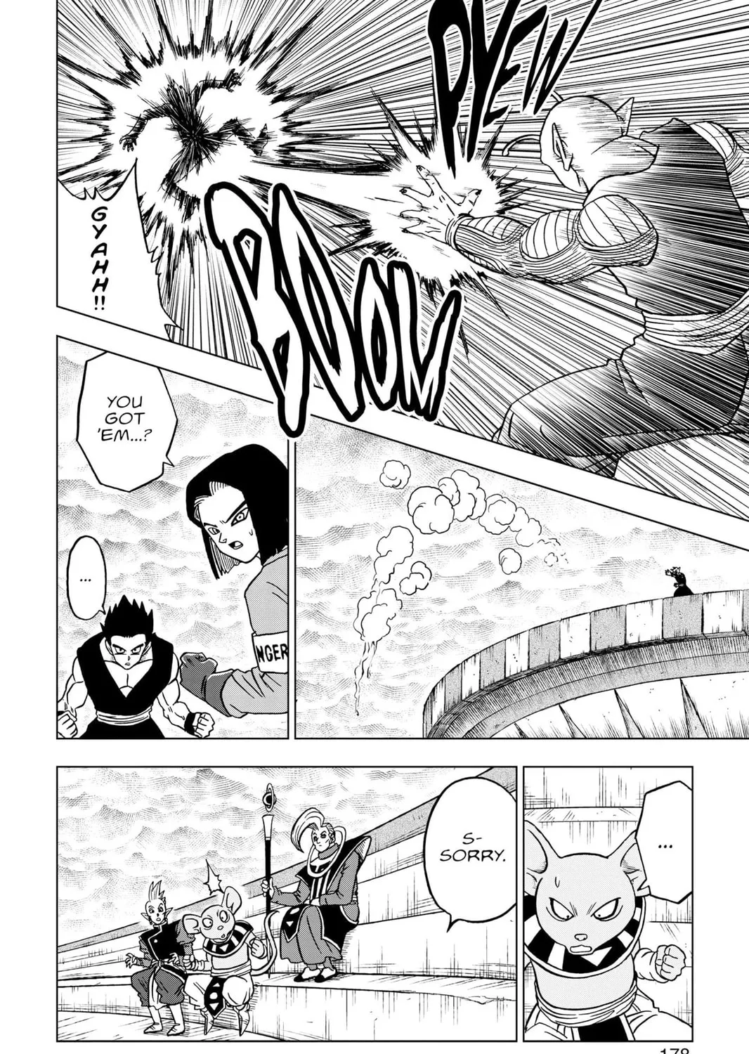 Read Dragon Ball Super chapter 36 image 66 on Lezhin