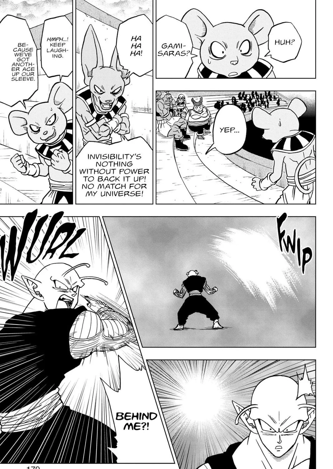 Read Dragon Ball Super chapter 36 image 68 on Lezhin