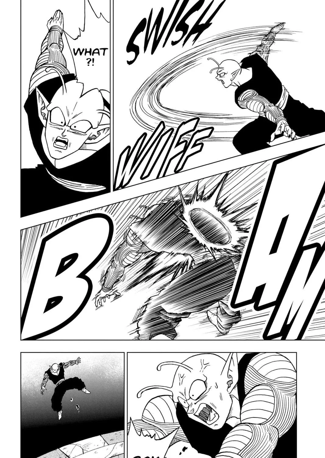 Read Dragon Ball Super chapter 36 image 70 on Lezhin