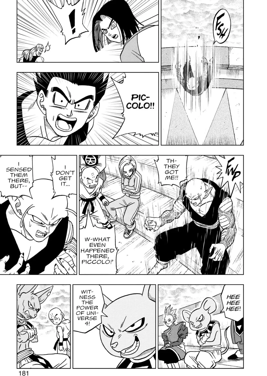 Read Dragon Ball Super chapter 36 image 72 on Lezhin