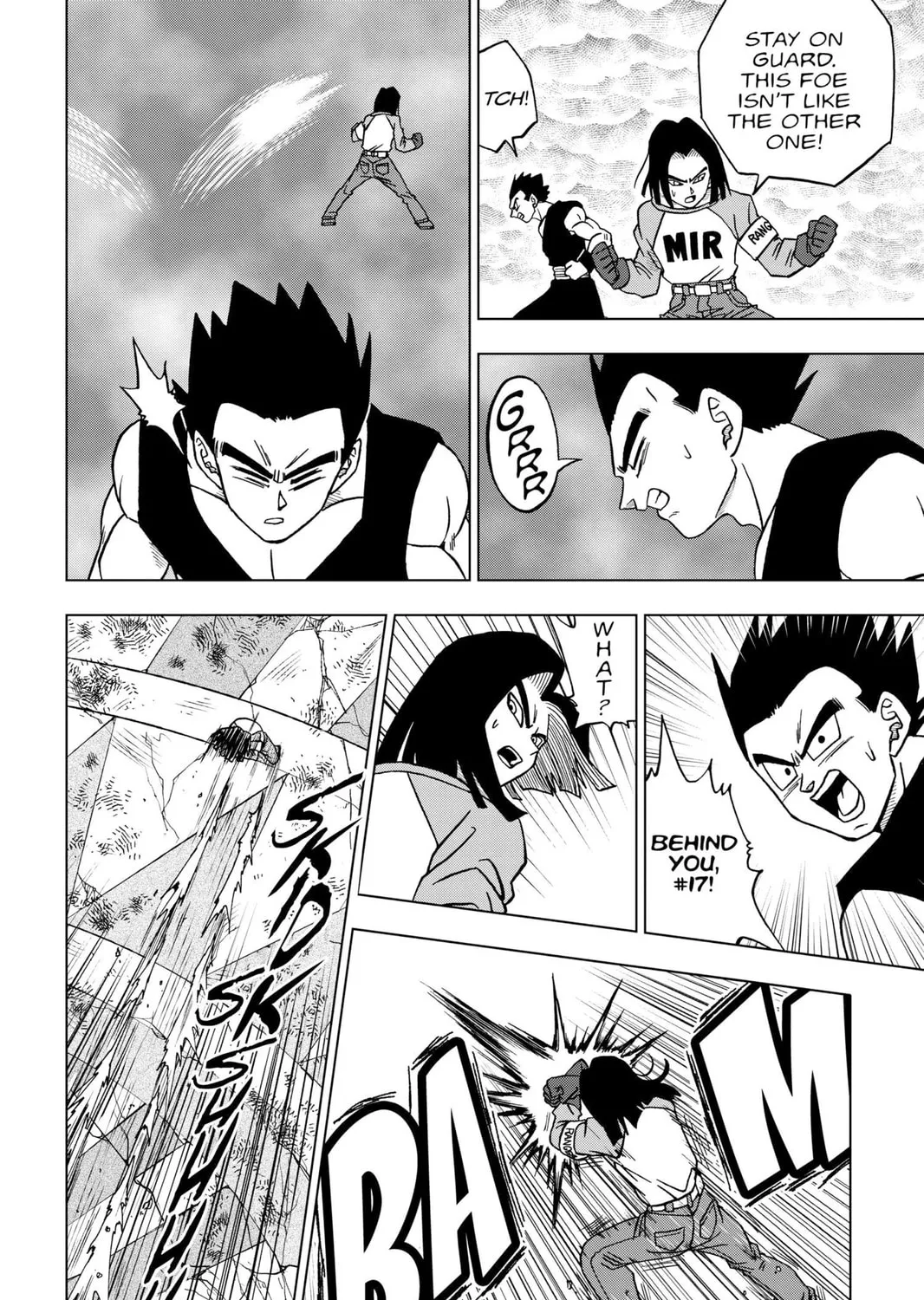 Read Dragon Ball Super chapter 36 image 74 on Lezhin